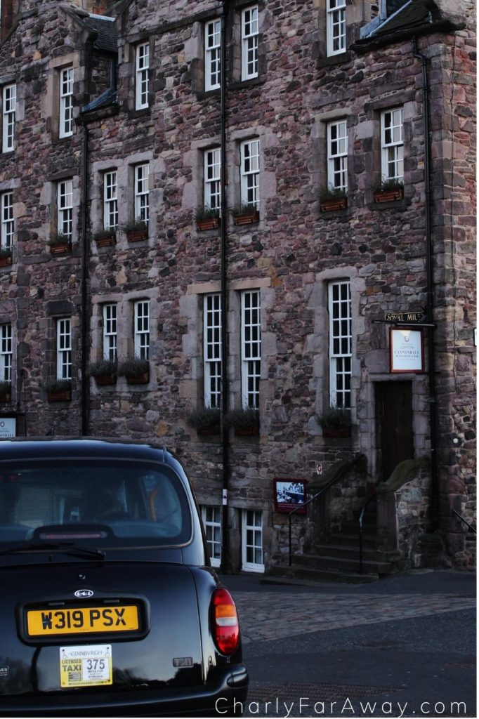 Edimbourg Royal Mile Old Town