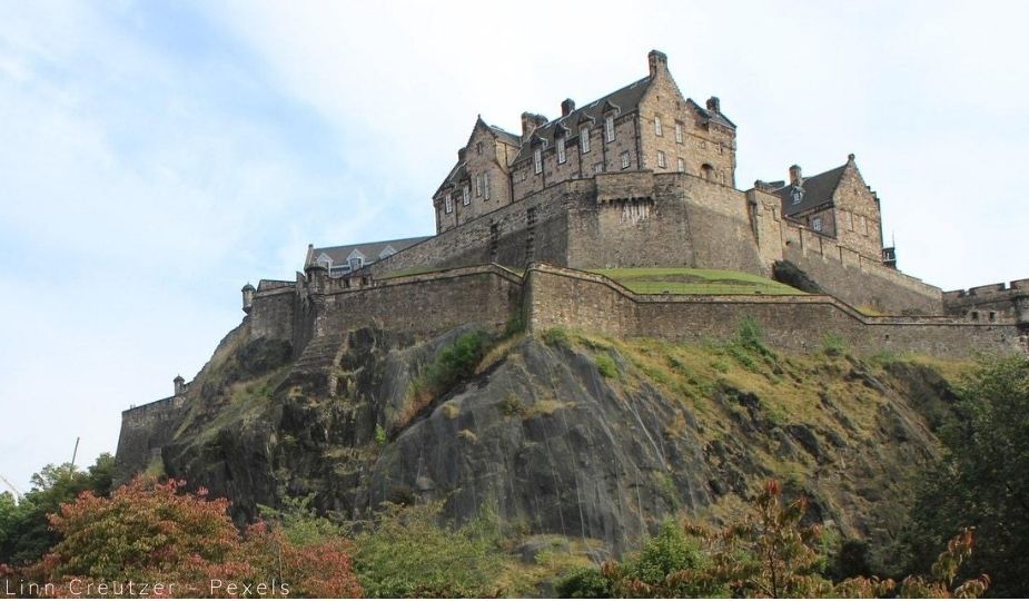 Edimbourg chateau