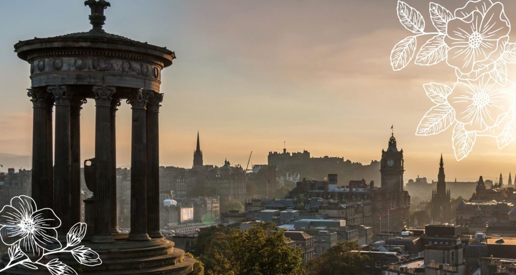 Edimbourg Calton hill