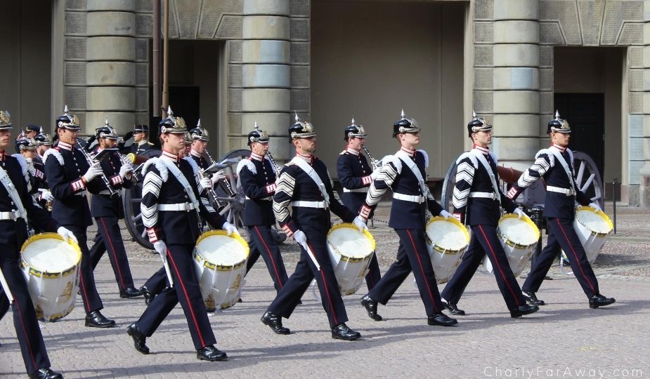 Kungliga slottet stockholm palais suède