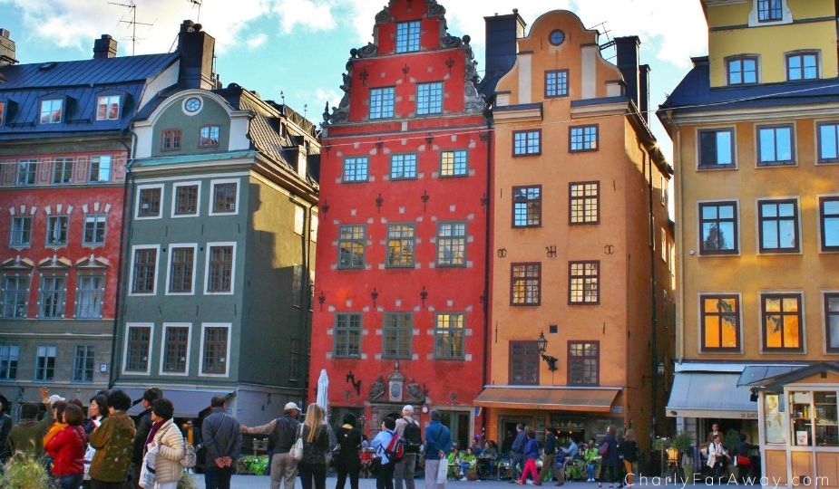 stockholm gamla stan suède stortorget