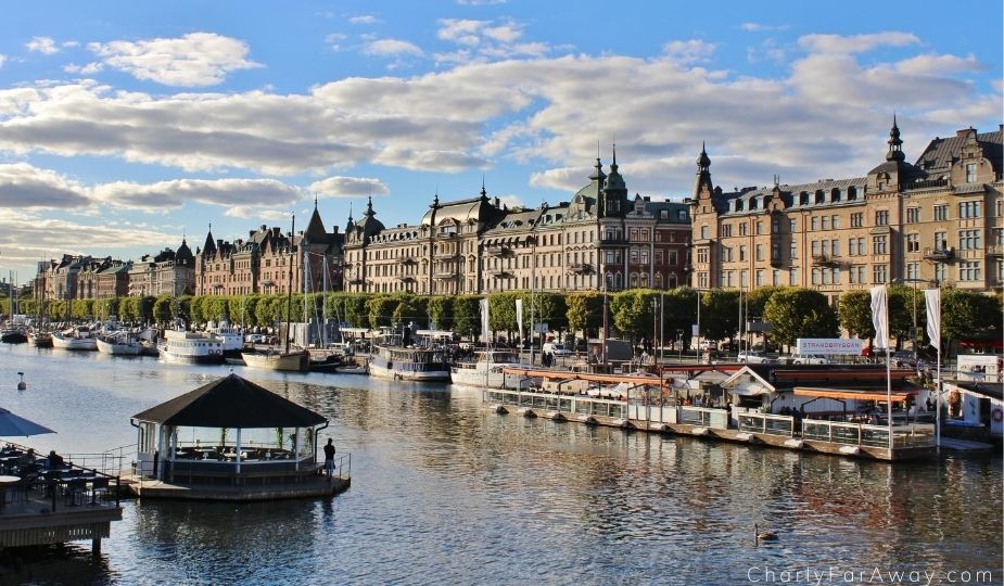 Strandvägen stockholm suède