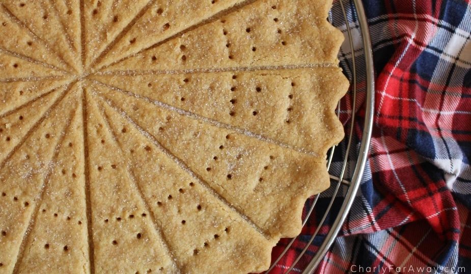 recette shortbread