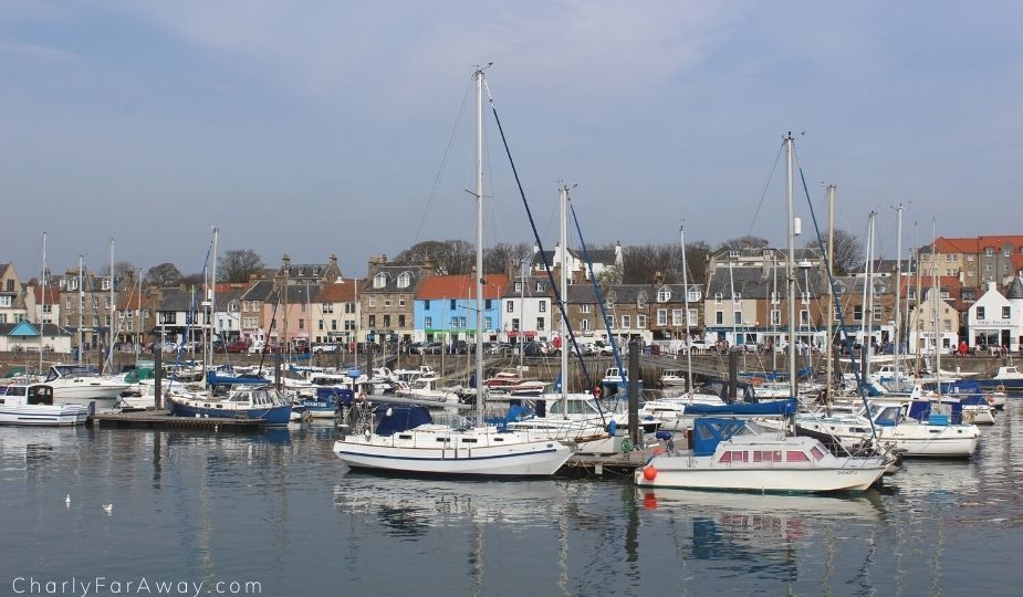 Anstruther port