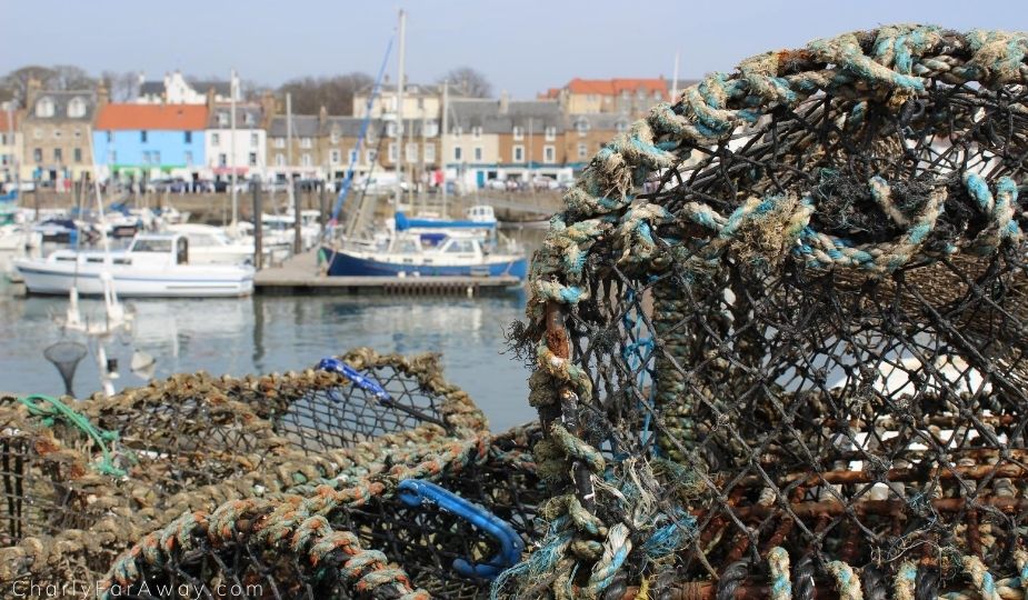 Anstruther port