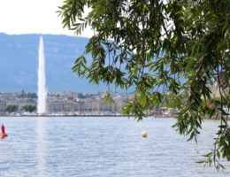 Jet d'eau Genève
