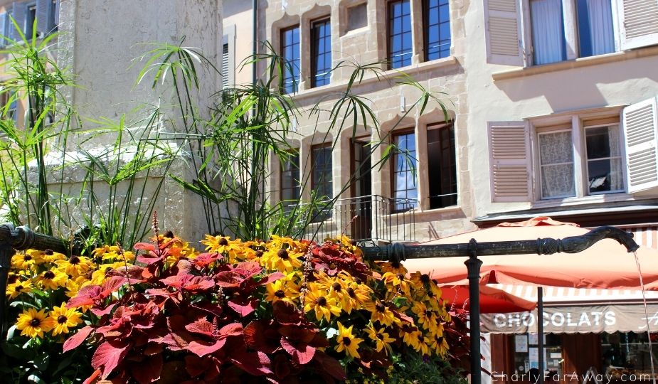 Vieille ville de Genève