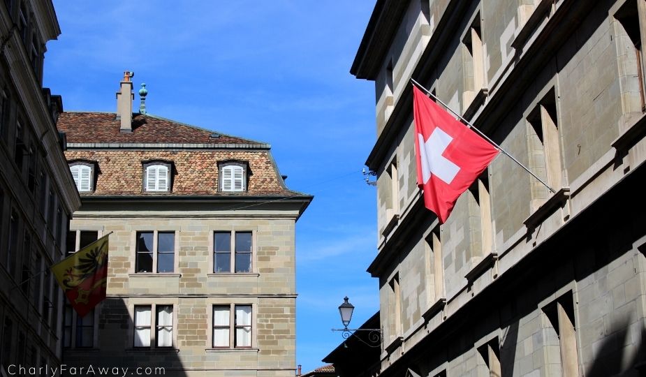 Vieille ville de Genève