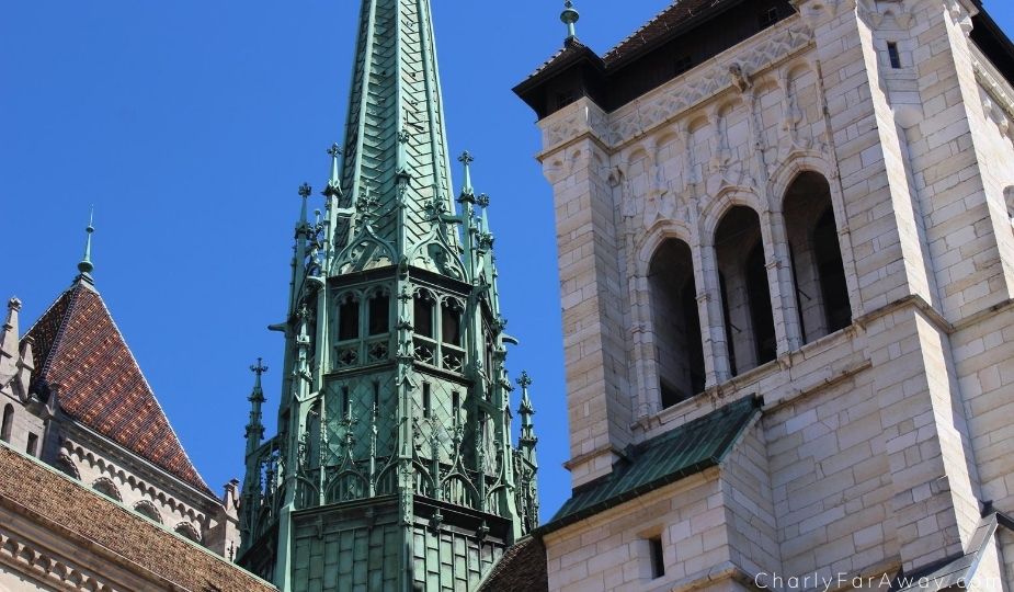 Cathédrale Genève