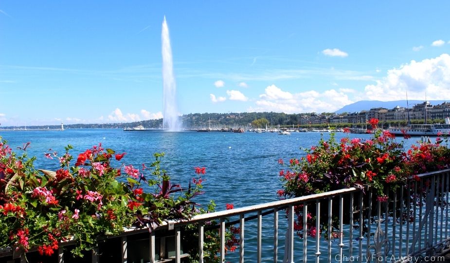 Genève jet d'eau