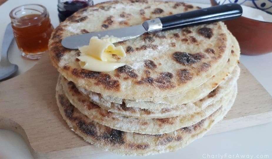 recette scandinave lefse norvège