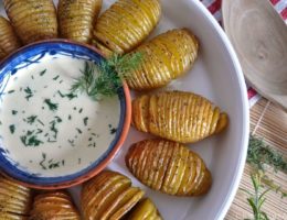 Hasselback pommes de terre