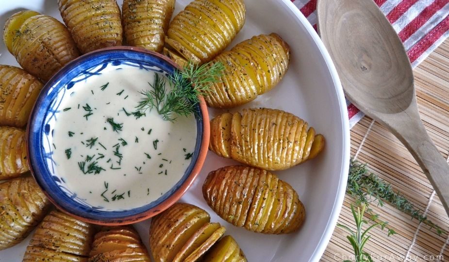 Hasselback pommes de terre