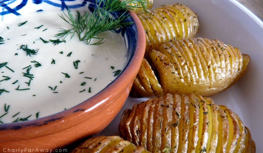 Pommes de terre Hasselback (à la suédoise) - Marie Food Tips