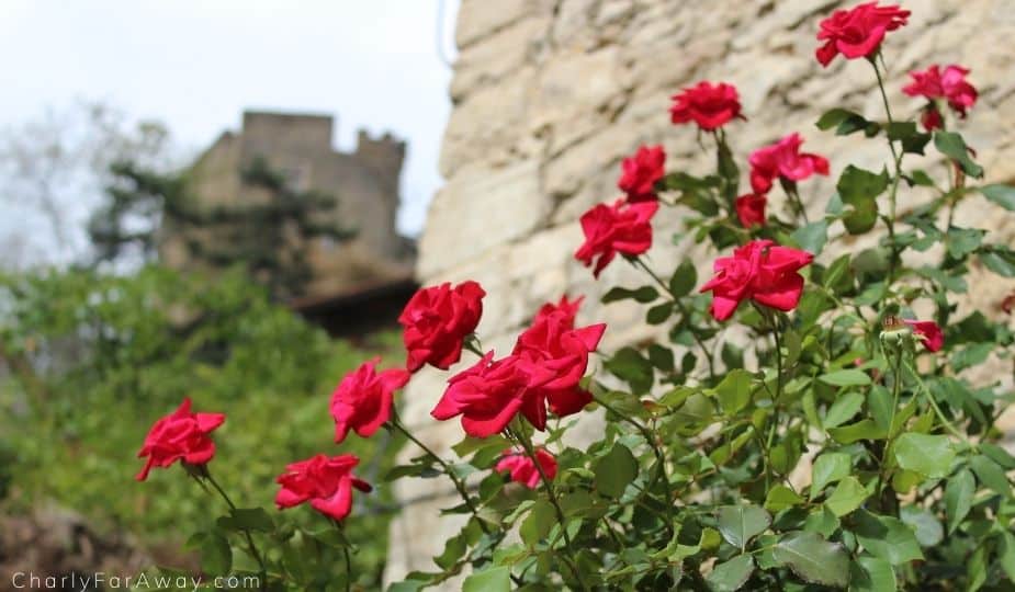 Crémieu chateau